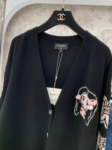 Кардиган Chanel черный