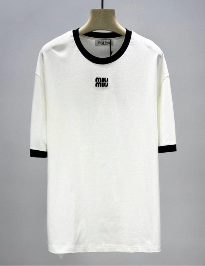 Футболка MIU MIU, 487618185