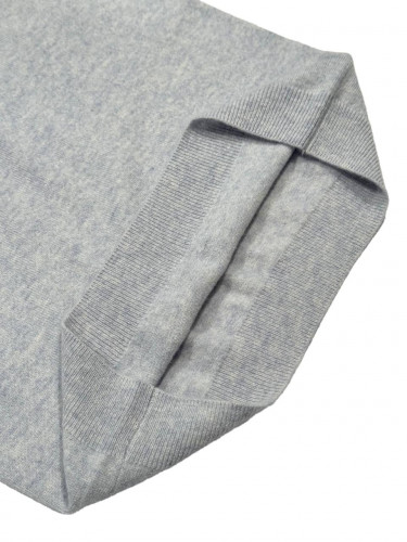 Loro Piana свитер кашемир серого цвета