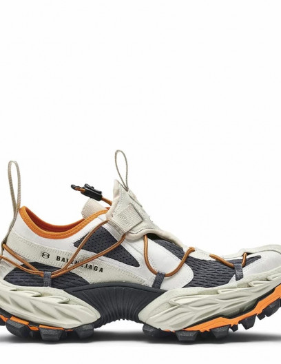 Кроссовки Balenciaga Hike Sneaker Beige Orange, 474563505