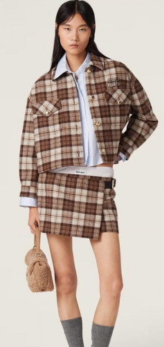 Бомбер MIU MIU, 480085713