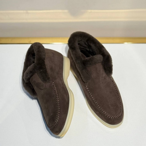 Loro Piana зимние женские ботинки