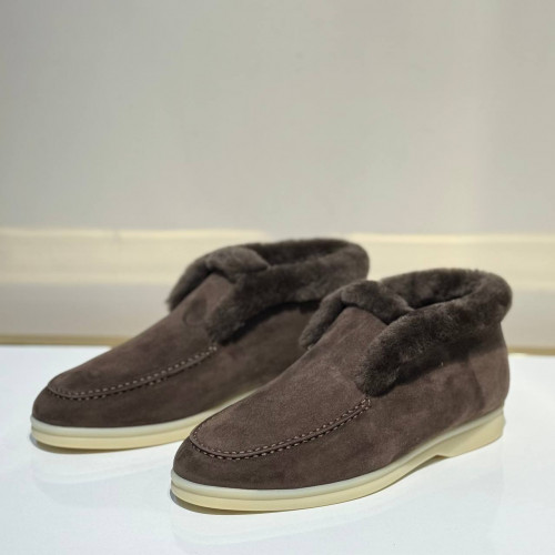 Loro Piana зимние женские ботинки