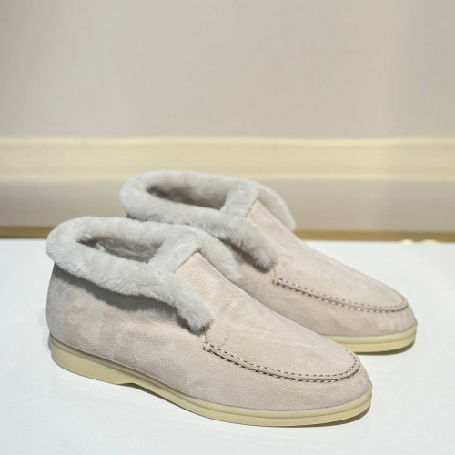 Loro Piana зимние женские ботинки
