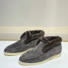 Loro Piana зимние женские ботинки