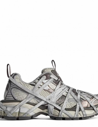 Кроссовки Balenciaga 3XL Extreme Lace Sneaker Brown Grey Beige, 474562896