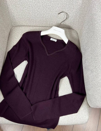 Лонгслив Brunello Cucinelli, 1589531249