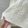 Свитер Celine белый