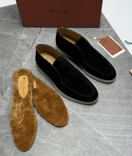 Высокие лоферы Loro Piana, 468114874