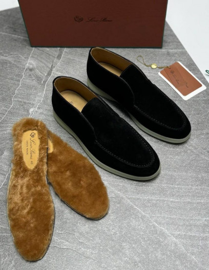 Высокие лоферы Loro Piana, 468114874