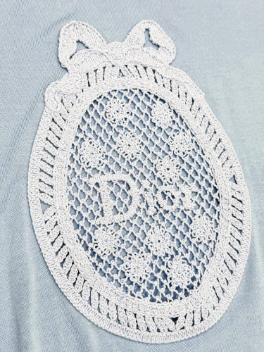 Dior джемпер шелк розовый, голубой