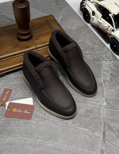 Высокие лоферы Loro Piana, 470005129