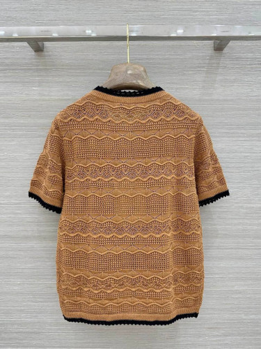 Кардиган Chanel коричневый