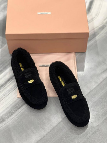 Лоферы MIU MIU, 472949109