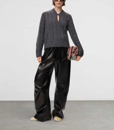 Loewe свитер серый