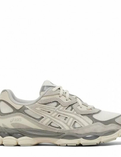 Кроссовки Asics Gel NYC Cream Oyster Grey, 488425612