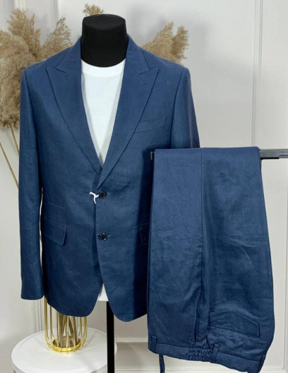 Льняной костюм Brunello Cucinelli, 481776647
