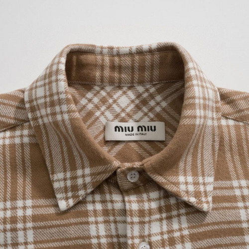 Рубашка MIU MIU, 487607687
