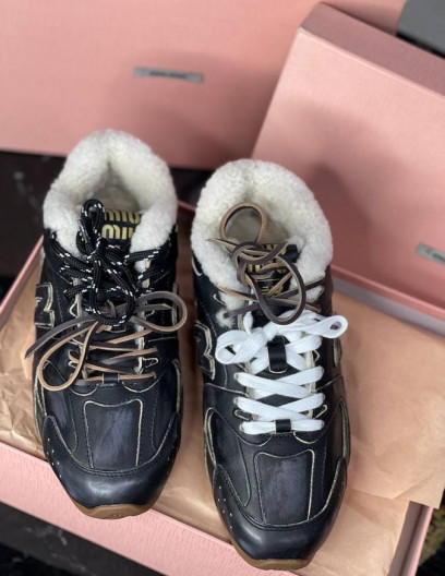 Кроссовки MIU MIU, 1617431097