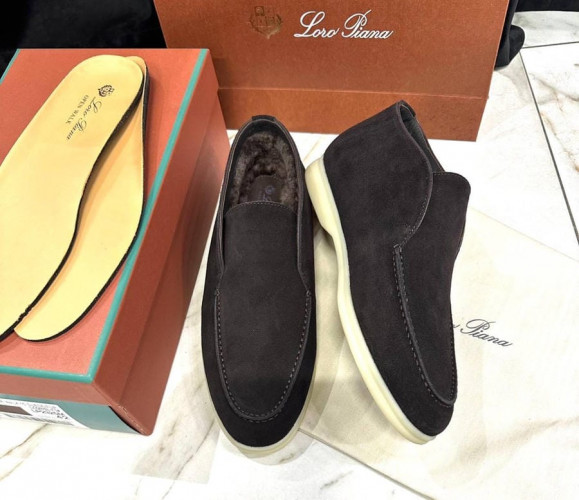 Высокие лоферы Loro Piana, 468816655