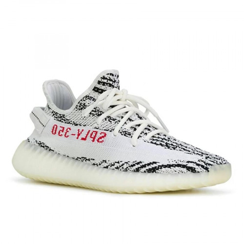 Кроссовки Adidas Yееzy Boost 350 V2 Zebra, 488425130
