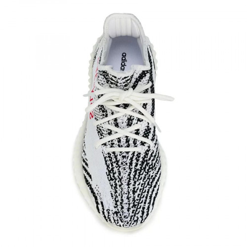 Кроссовки Adidas Yееzy Boost 350 V2 Zebra, 488425130