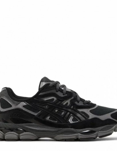 Кроссовки Asics Gel NYC Graphite Grey Black, 486023889