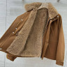 Бомбер Loro Piana коричневый