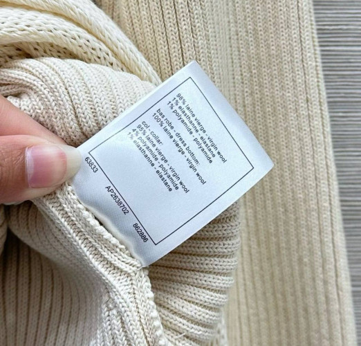 Chanel платье шерстяное