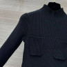 Chanel платье шерстяное