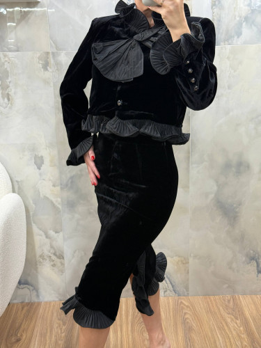 Костюм Valentino бархат