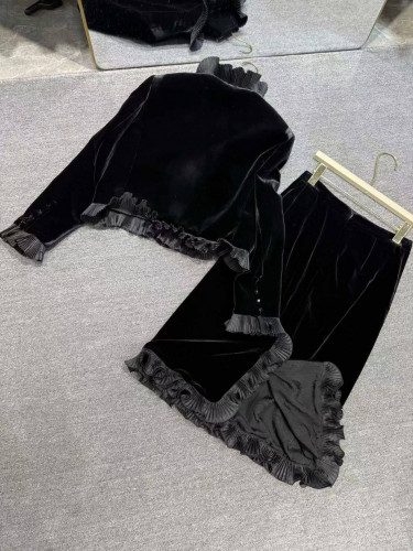 Костюм Valentino бархат