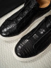 Кеды Zegna из кожи крокодила, 1789470617