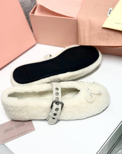 Балетки MIU MIU, 1672464121