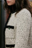Chanel пиджак женский из твида и шерсти