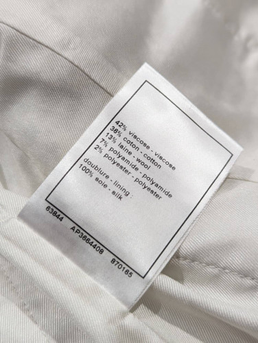 Chanel пиджак женский из твида и шерсти