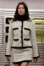 Chanel пиджак женский из твида и шерсти
