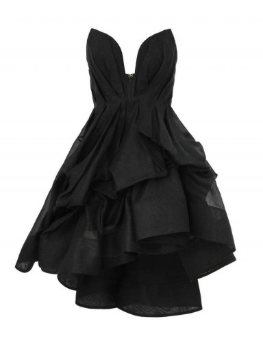 Платье Zimmermann черное