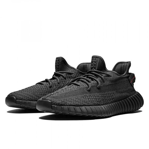 Кроссовки Adidas Yeezy Boost 350 v2 Black Reflective, 486460245