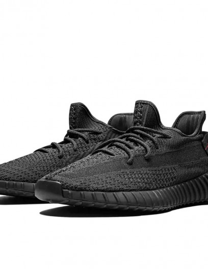 Кроссовки Adidas Yeezy Boost 350 v2 Black Reflective, 486460245