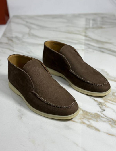 Высокие лоферы Loro Piana, 469032026