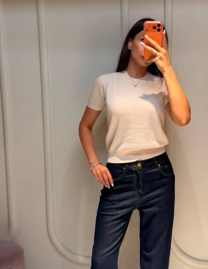Кофта Loro Piana пудрового цвета