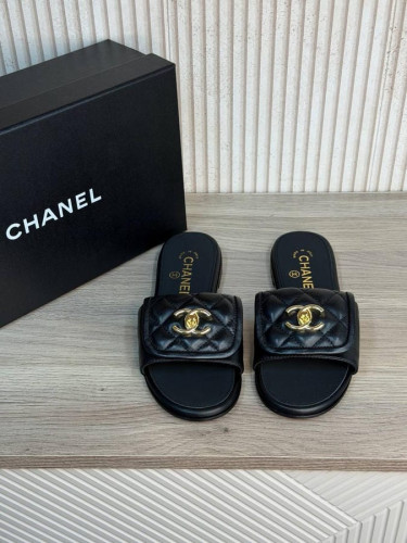 Шлепанцы CHANEL, 1760329705