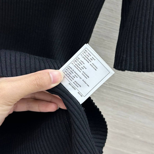 Футболка Chanel черная