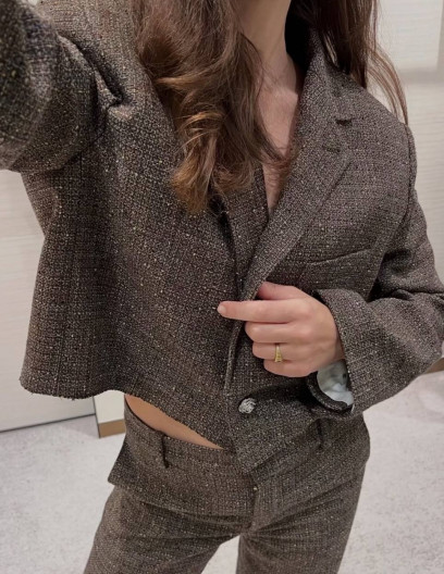 Chanel костюм класса люкс