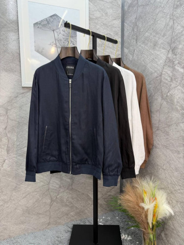 Льняная куртка Zegna, 1817608625