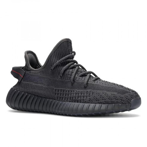 Кроссовки Adidas Yeezy Boost 350 v2 Black (Non-Reflective), 486459906