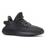 Кроссовки Adidas Yeezy Boost 350 v2 Black (Non-Reflective), 486459906
