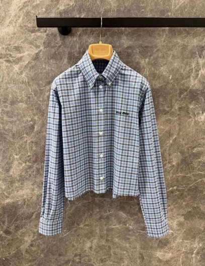 Рубашка MIU MIU, 487252655