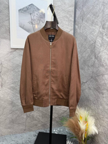 Льняная куртка Zegna, 1817608305